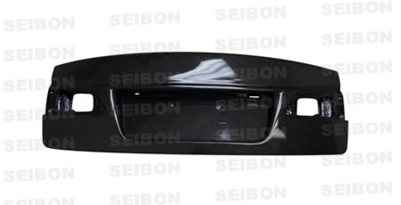 Seibon Carbon Fiber Trunk Lid for 06-09 Lexus IS250/350/IS-F Excl Convertible