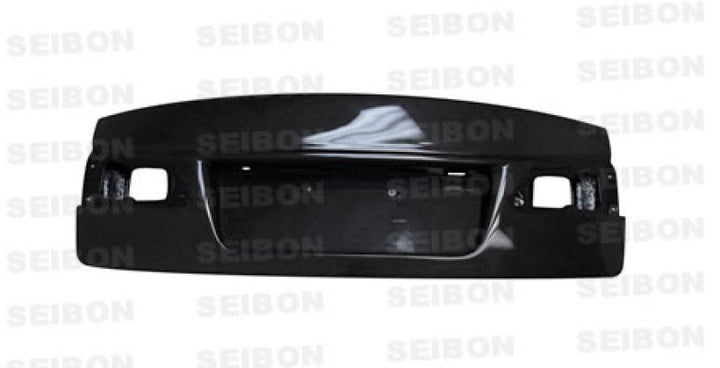 Seibon Carbon Fiber Trunk Lid for 06-09 Lexus IS250/350/IS-F Excl Convertible - OneFastShop