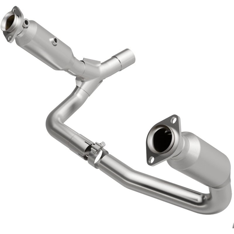MagnaFlow OEM-Grade Underbody Direct-Fit Catalytic Converter - Dodge Dakota 2007-2008 3.7L / 4.7L