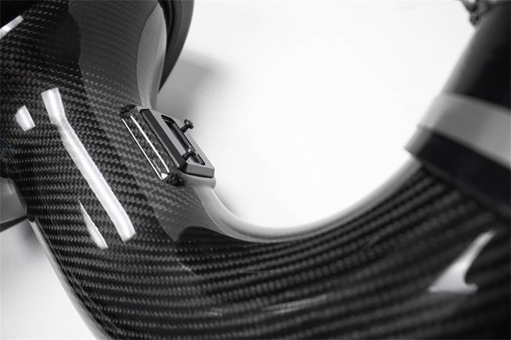 CORSA Performance Carbon Fiber Intake for 14-19 Chevrolet Corvette C7 6.2L V8 with MaxFlow Oil Filter Not Fit Z06/ZR1