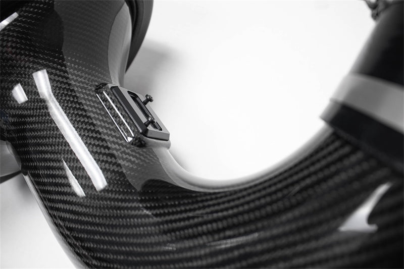 CORSA Performance Carbon Fiber Air Intake DryTech Filter for 14-19 Chevrolet Corvette C7 6.2L V8 (Not Fit Z06ZR1)