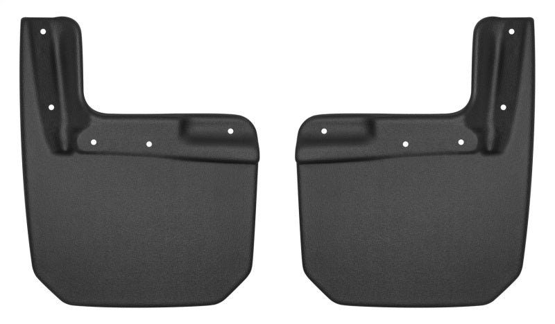 Husky Liners Front Custom-Molded Mud Guards - Jeep Wrangler / Wrangler JK 2018-2026