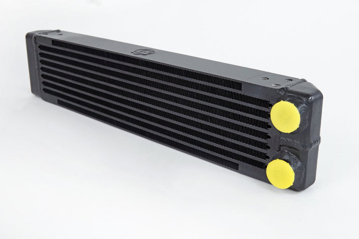 CSF Universal Dual-Pass Oil Cooler – M22 x 1.5 Connections 22x4.75x2.16 - OneFastShop