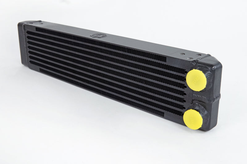 CSF Universal Dual-Pass Oil Cooler – M22 x 1.5 Connections 22x4.75x2.16 - OneFastShop