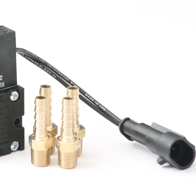 GFB G-Force 4-Port Solenoid Includes 4 Hosetails