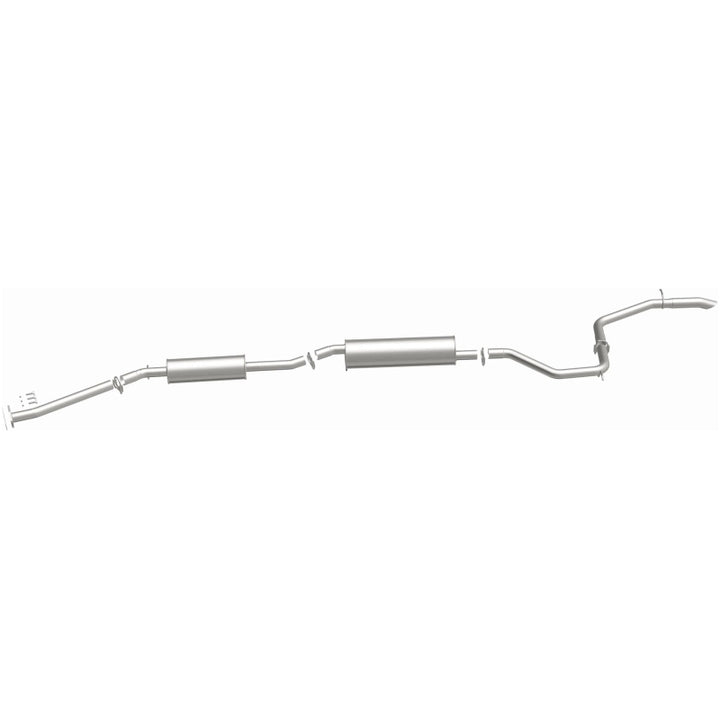 MagnaFlow BRE Exhaust Kit for 2014–2015 Honda Odyssey 3.5L