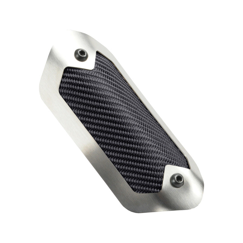 DEI Gen III Onyx Flexible Heat Shield - Universal 3.5 x 6.5 in