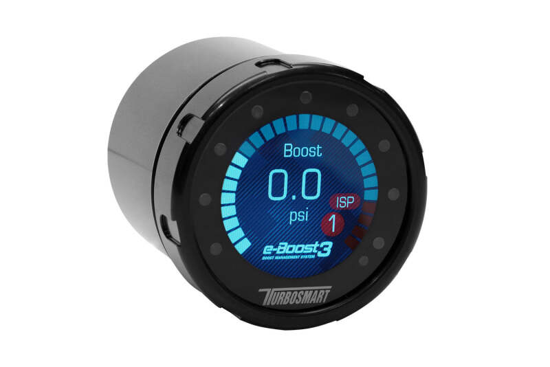 Turbosmart eBoost3 Electronic Boost Controller - 60mm 3 Bar - Black