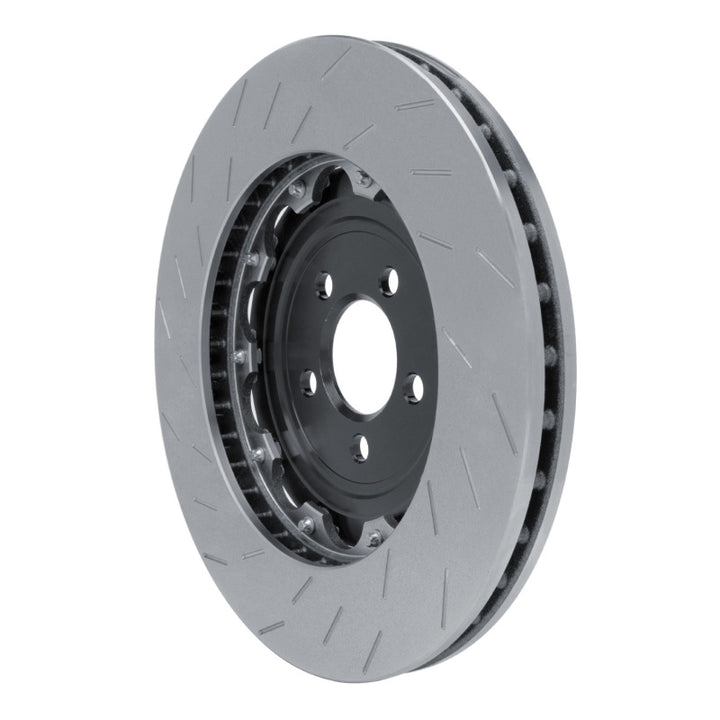 DFC 15-20 Dodge Challenger Front Slotted Hi-Carbon Alloy Geomet Coated Rotor