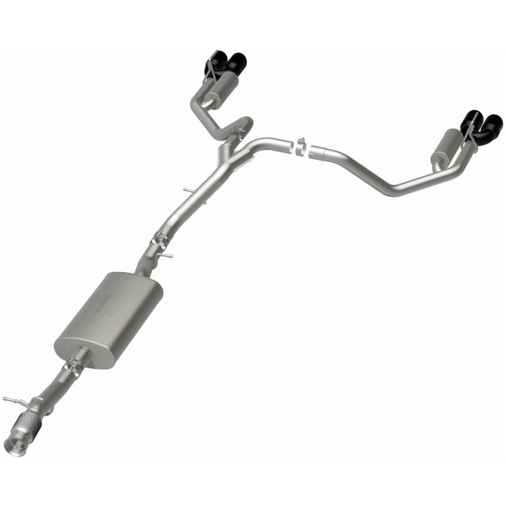 Magnaflow Street Series Cat-Back Exhaust System for 2021 GMC Yukon V8 6.2L - OneFastShop