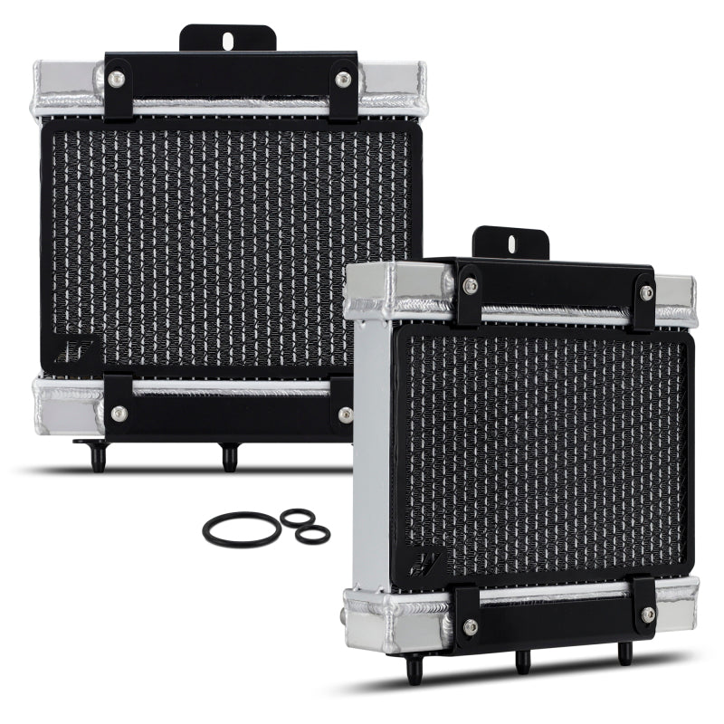 Mishimoto Performance Auxiliary Radiator BMW F8x M3/M4 S55 2015-2020 - Fits Either Side