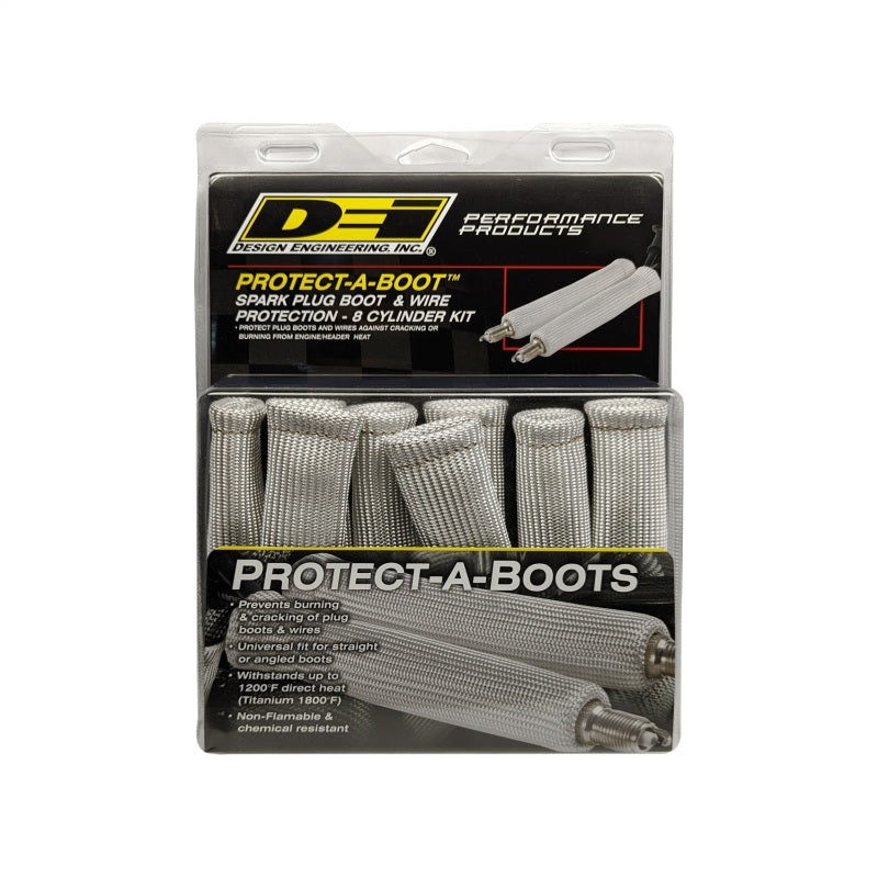 DEI Protect-A-Boot - 6in - 8-pack - Silver.