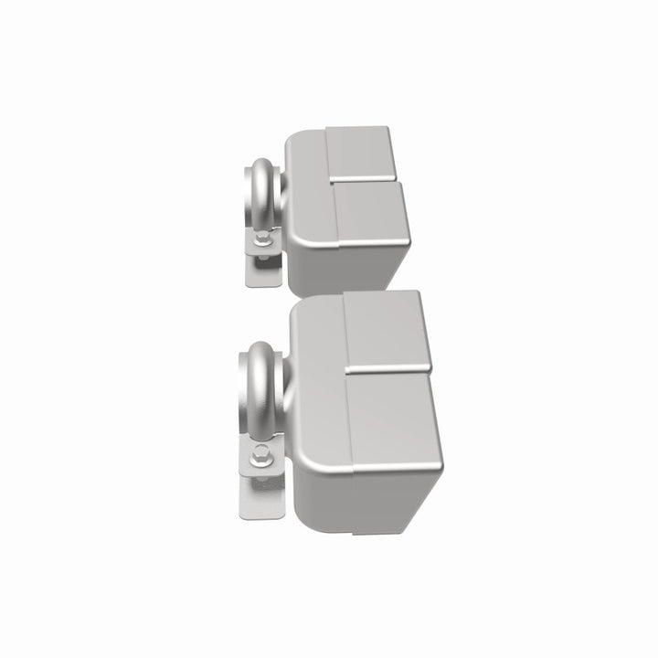 Magnaflow Tip 1-Set Quad Square for 2009-2013 Dodge Challenger R/T, SE, SRT8, SXT, and 2012 Challenger R/T Classic, SXT Plus
