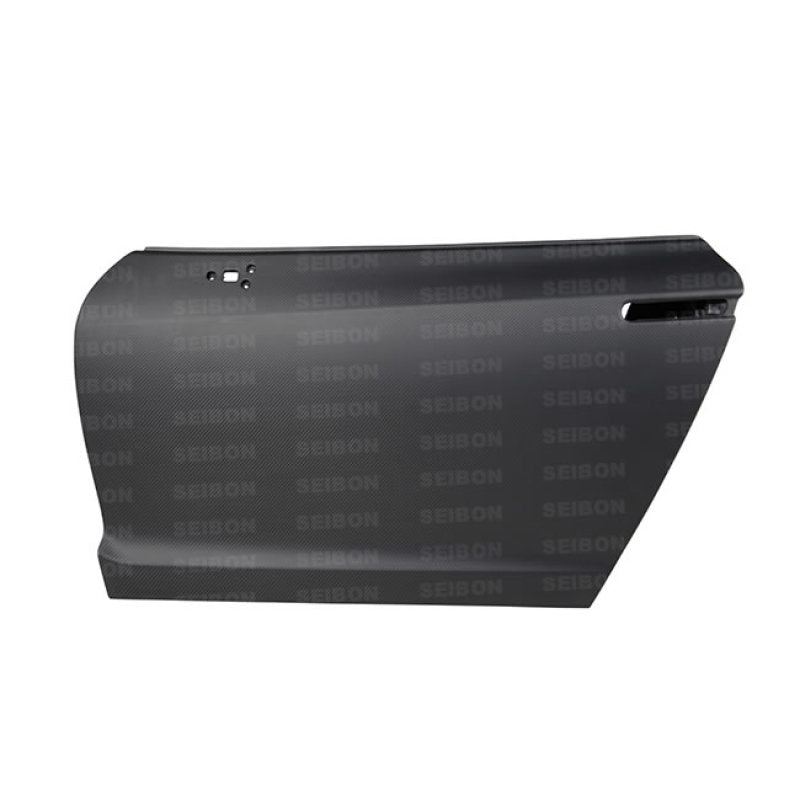 Seibon Dry Carbon Fiber Door Pair for Nissan GTR R35 (09-10)