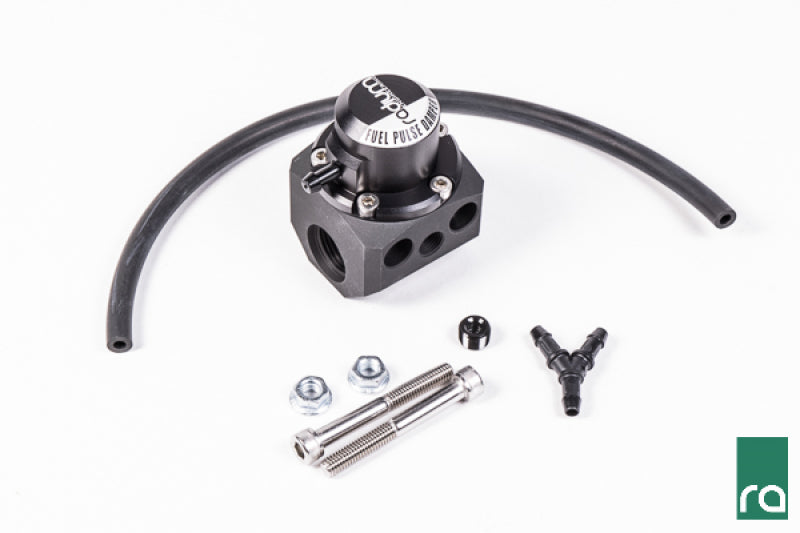 Radium Engineering FPD-XR Inline Fuel Pulse Damper - 8AN ORB