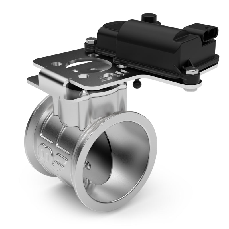 Magnaflow Cat-Back Exhaust System 3in Polished SS Quad Tip Split Rear Exit for 2015-2017 Volkswagen Golf R - OneFastShop