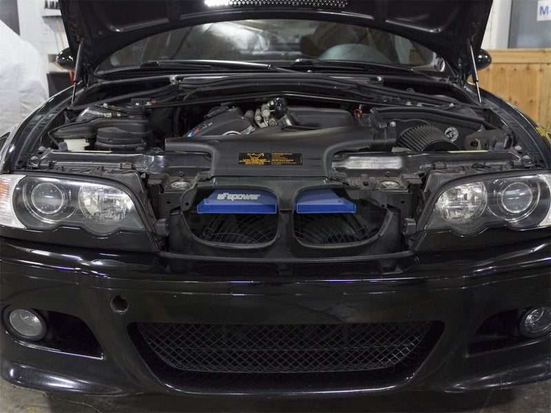 aFe MagnumFORCE Intakes Scoops AIS BMW 3-Series M3 E46 01-06 L6 Matte Blue