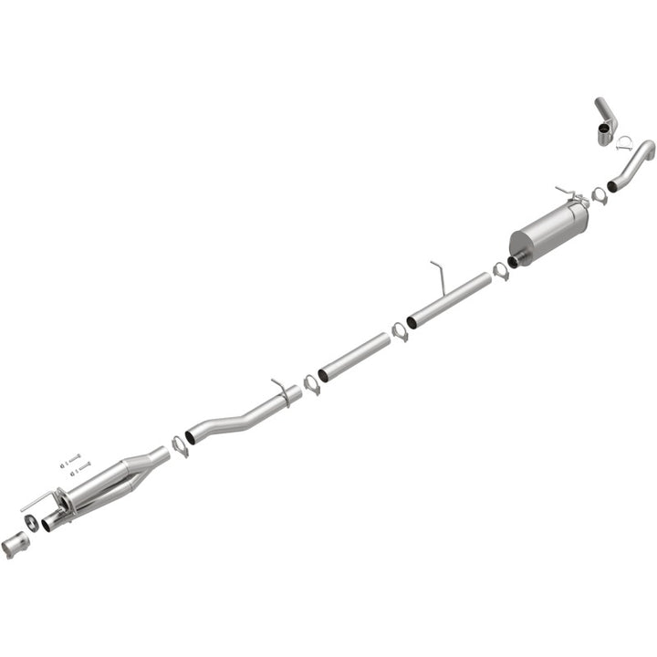 MagnaFlow BRE Exhaust Kit – for 2011–2017 Ford F-250 F-350 Super Duty (6.2L) (6.2L)