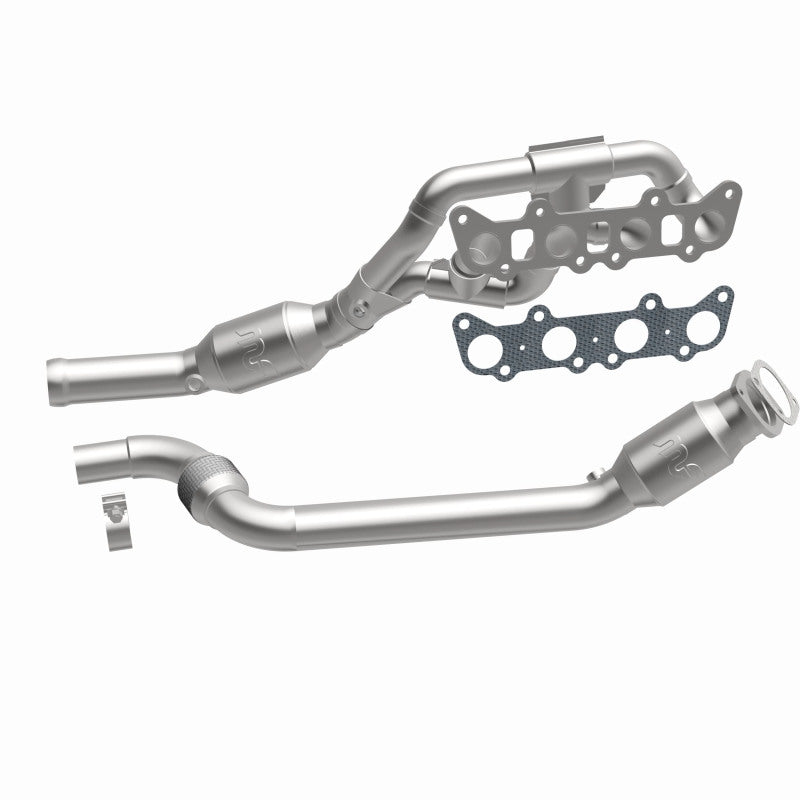 Magnaflow Direct Fit EPA Compliant Manifold Catalytic Converter for 2015-2022 Ford Mustang 5.0 GT Bullitt Mach 1 - OneFastShop