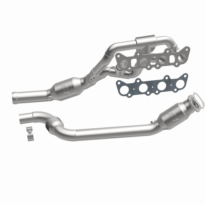 Magnaflow Direct Fit EPA Compliant Manifold Catalytic Converter for 2015-2022 Ford Mustang 5.0 GT Bullitt Mach 1 - OneFastShop