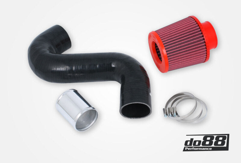 do88 Cold Air Filter Relocation Kit - Saab 9-3 T7 Turbo 1999-2003 - Black