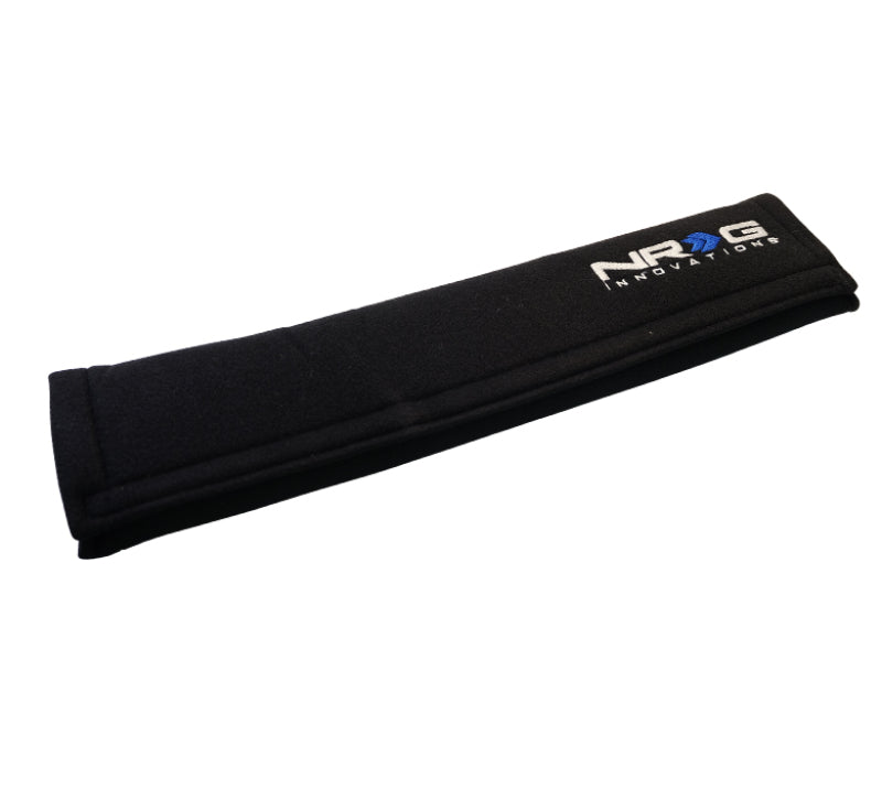 Nrg Seat Belt Pads Black 3.5in. Width x 17.3in. Length - 1pc - OneFastShop