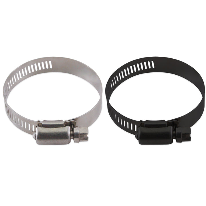 Mishimoto High-Torque Worm Gear Clamp 0.71in-1.26in Pack of 10 Black
