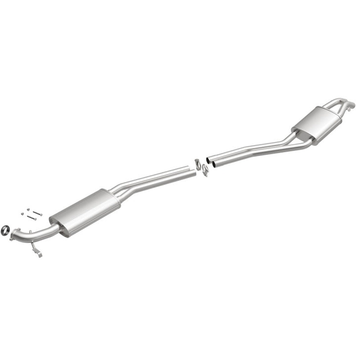 MagnaFlow BRE Exhaust Kit for 1981-1985 Mercedes 380SL 3.8L