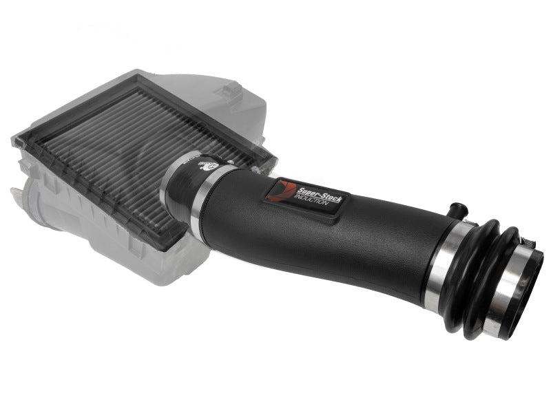 aFe Super Stock Induction System Pro Dry S Media for 16-22 Toyota Tacoma V6 3.5L with Durable XLPE Intake Tube - OneFastShop