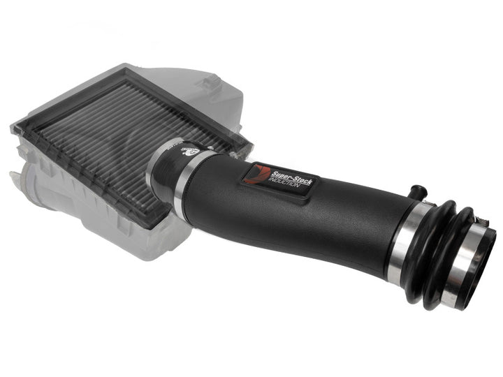 aFe Super Stock Induction System Pro Dry S Media for 16-22 Toyota Tacoma V6 3.5L with Durable XLPE Intake Tube - OneFastShop