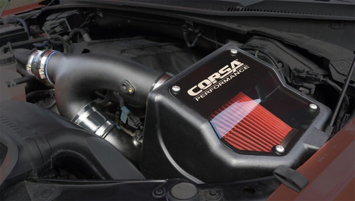 CORSA Performance Cold Air Intake with DryTech Filter for 2017-2020 Ford F-150 3.5L EcoBoost