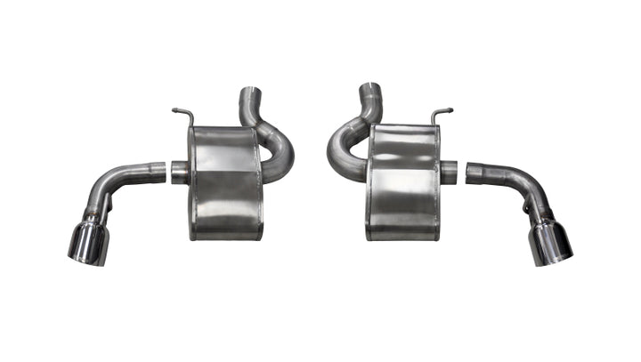 Corsa Performance Xtreme 2.75in Polished Axle-Back Exhaust - Camaro SS 6.2L V8 - OneFastShop