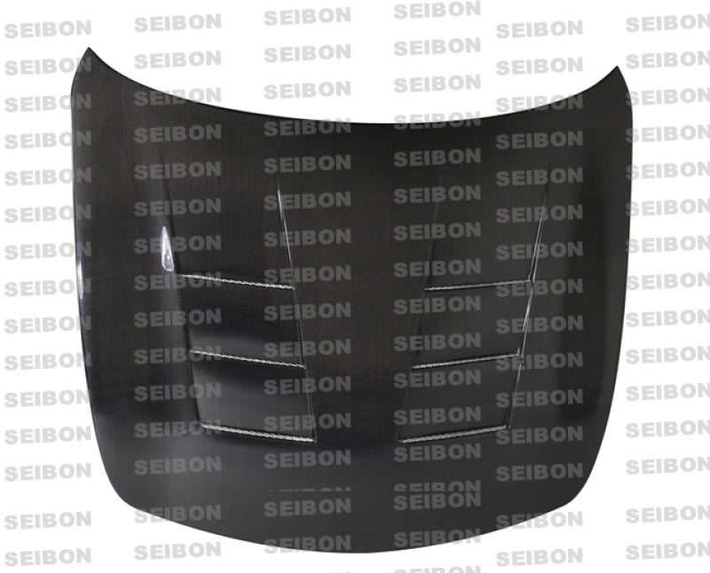 Seibon TS-Style Carbon Fiber Hood for 08-09 Infiniti G37 4-Door - OneFastShop