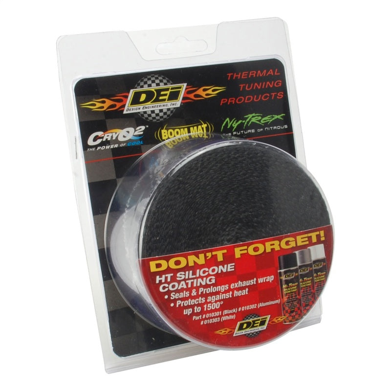 DEI Exhaust Wrap 2in x 25ft - Black.