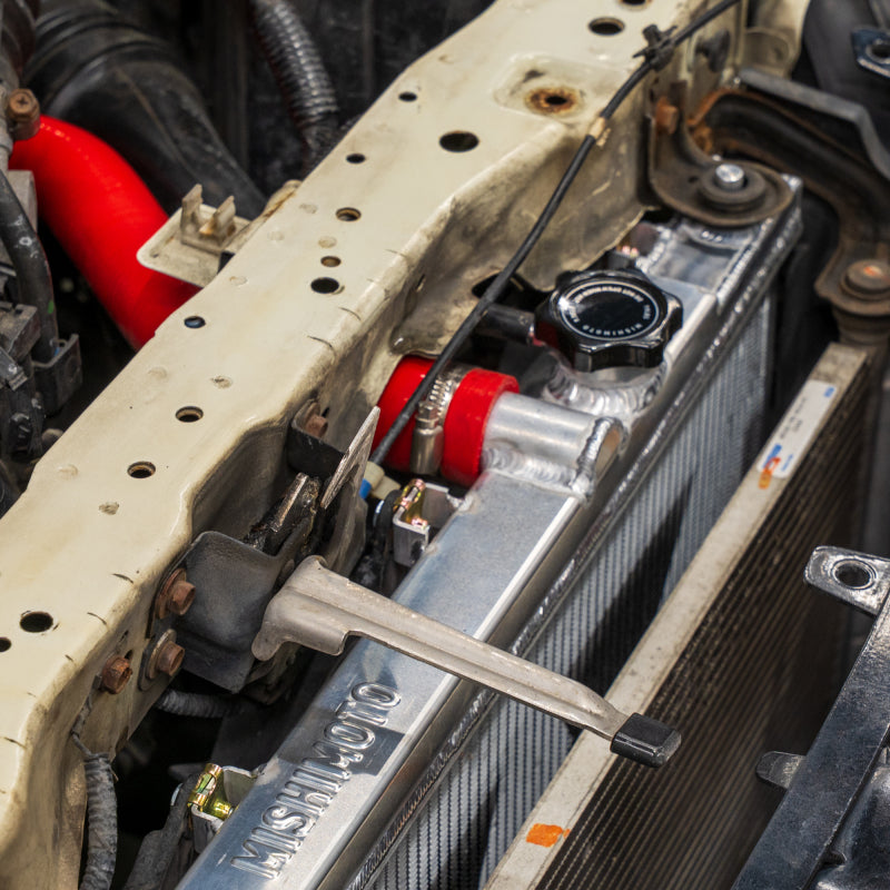 Mishimoto Silicone Hose Kit - Honda Civic Si 2012-2015 - Red, image 2
