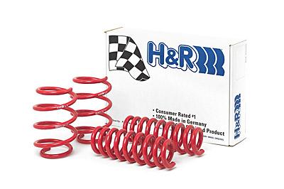 H&R 2008–2013 BMW M3 Coupe And M3 Sedan E92 Sport Spring Performance Lowering Set - OneFastShop