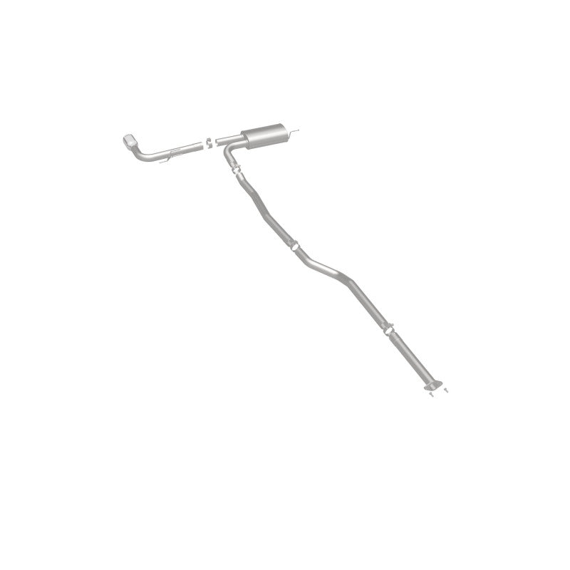 MagnaFlow Street Cat-Back Exhaust for 2015 Ford Fusion 2.5L Polished 4 in. Tip