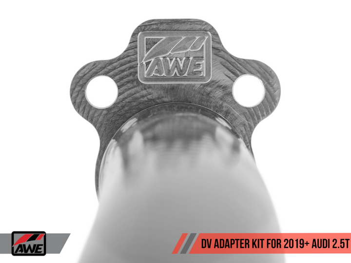 AWE Tuning Audi RS3 / TT RS DV Adapter Kit for 2019+ Models.