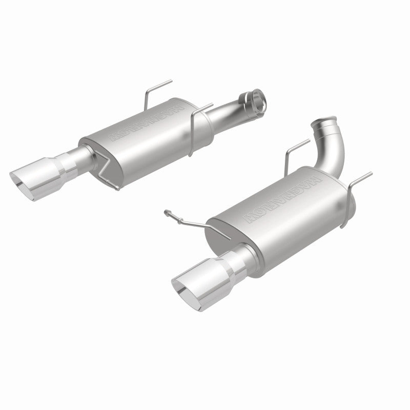 Magnaflow Stainless Cat Back Performance Exhaust for 13 Ford Mustang V8 5.0L - OneFastShop