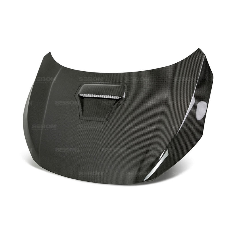 Seibon Carbon Fiber TR Hood for 16-17 Honda Civic - OneFastShop