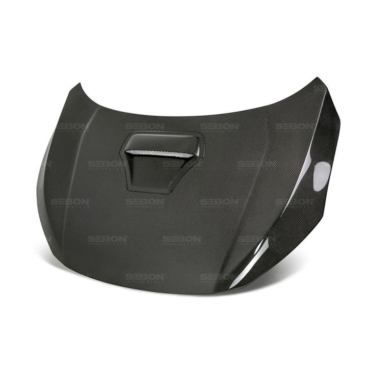 Seibon Carbon Fiber TR Hood for 16-17 Honda Civic - OneFastShop