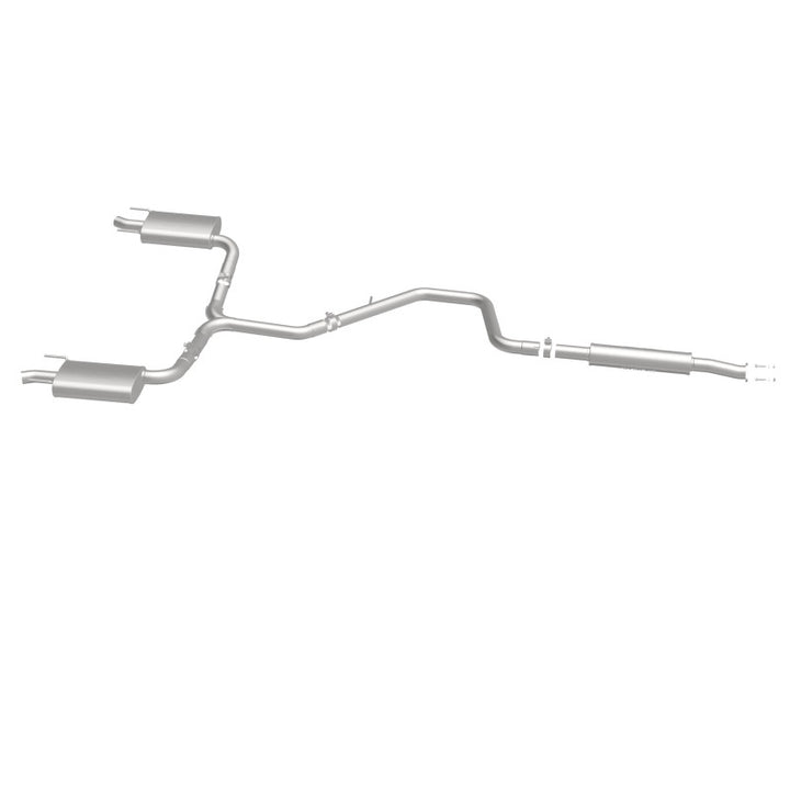 MagnaFlow Cat-Back Stainless Steel Exhaust System Dual Rear Exit Polished Tip - 2015 Chevrolet Impala 3.6L V6