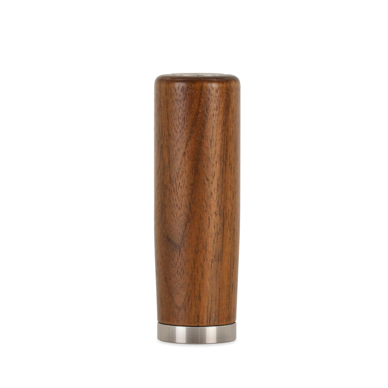Mishimoto Tall Steel Core Wood Shift Knob Walnut Finish