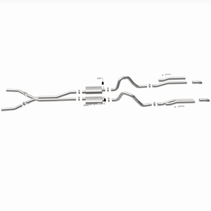 Magnaflow Street Series CB Exhaust System for 67-74 Dodge Charger 7.2L - OneFastShop