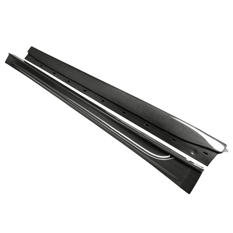 Seibon Carbon Fiber Side Skirts for Tesla Model 3 17-20