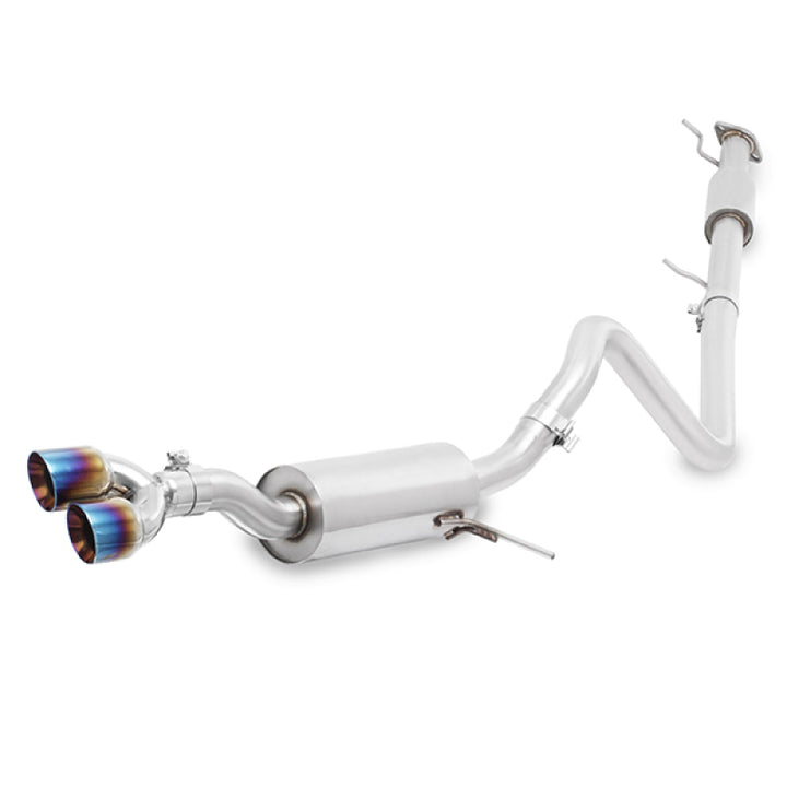 Mishimoto Exhaust 2.5in Resonated Cat Back Fiesta ST 14-16 - OneFastShop