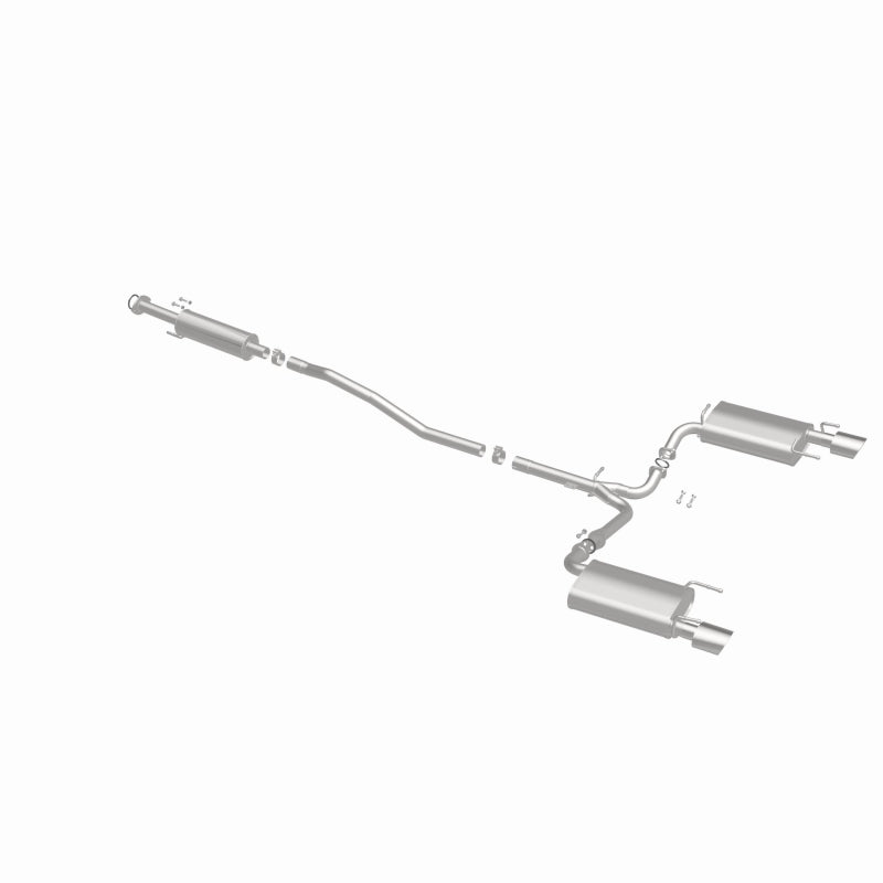 BRExhaust Exhaust Kit - 13-16 Lexus ES350 3.5L BRExhaust Exhaust Kit