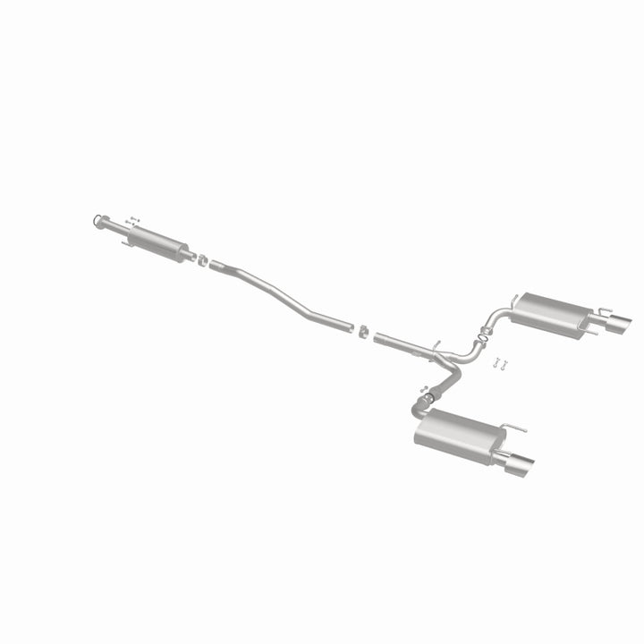 BRExhaust Exhaust Kit - 13-16 Lexus ES350 3.5L BRExhaust Exhaust Kit