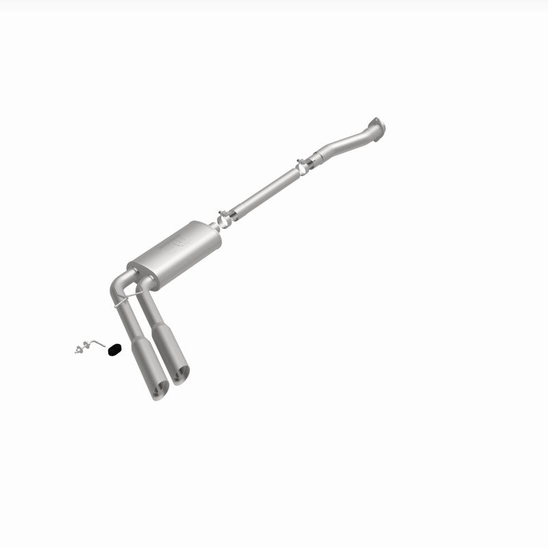 Magnaflow Cat-Back Exhaust System Dual Same Side Exit 09 F-150 - OneFastShop