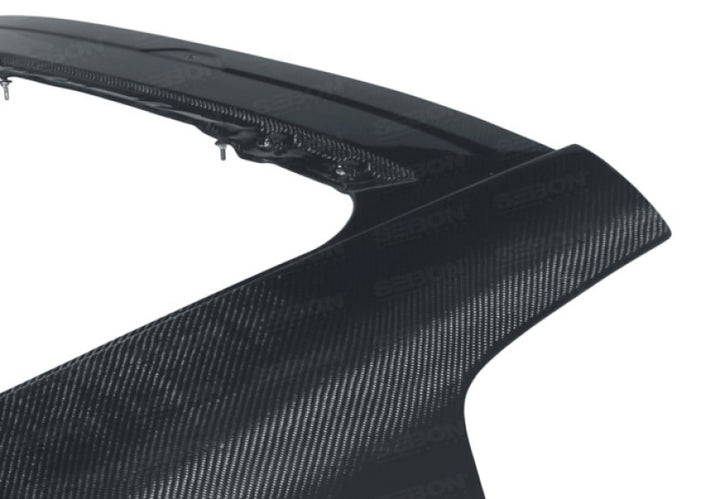 Seibon Carbon Fiber Trunk Lid for 2003-2008 Nissan 350Z - OneFastShop
